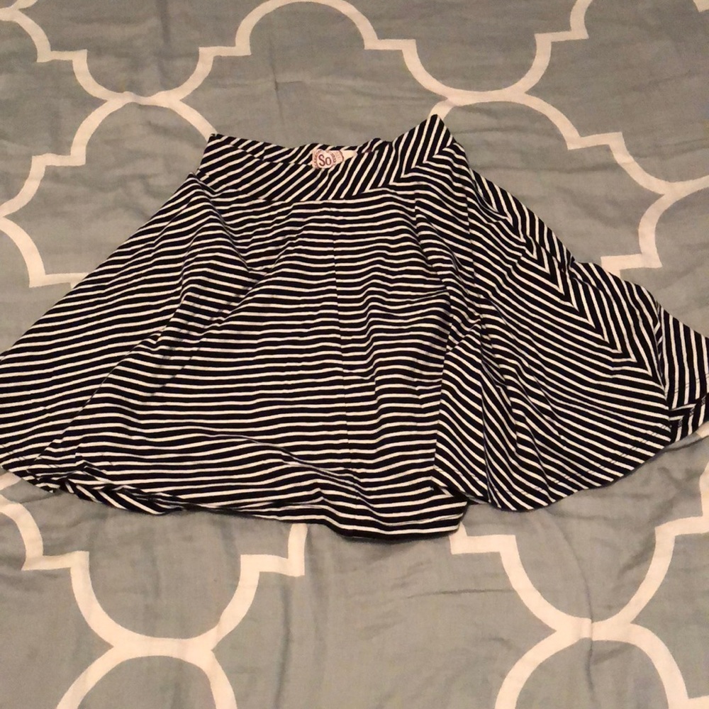 Striped Skirt